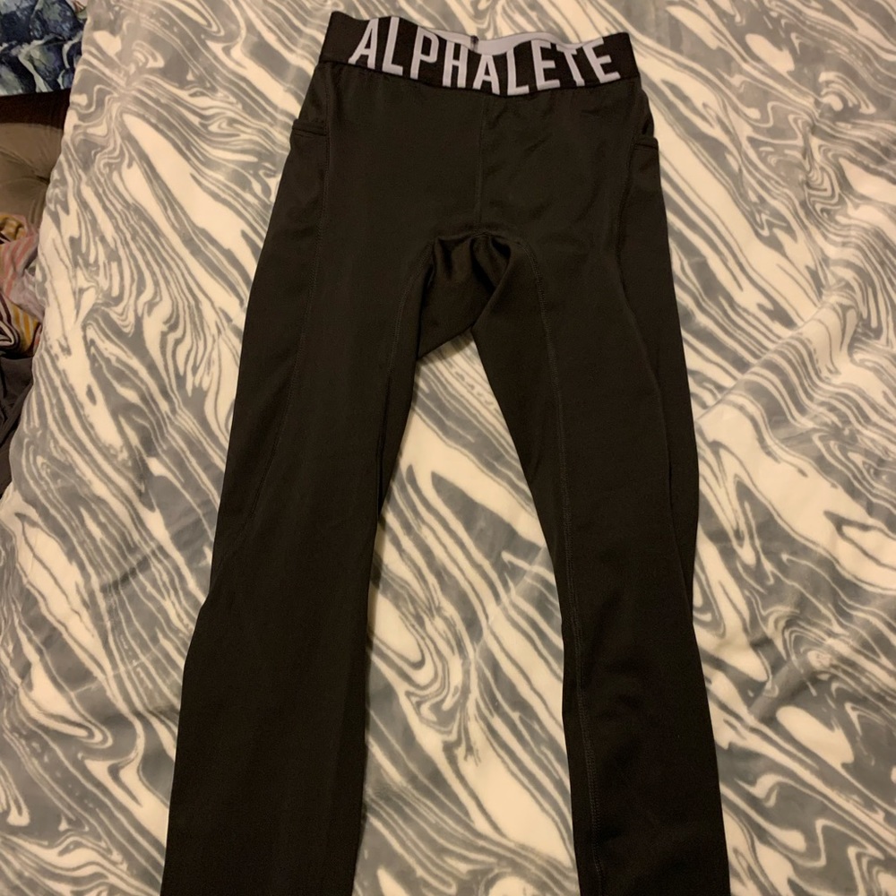 NWT - mens Alphalete Compression pants